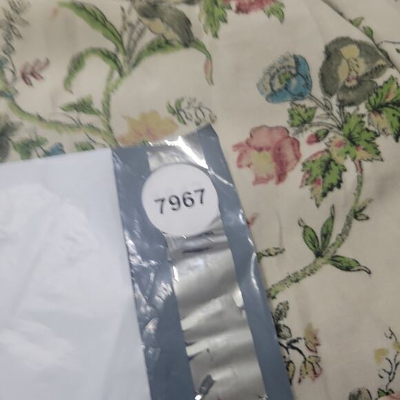 FOR LOVE & LEMONS Womens Medium Beige Lulu Floral Sheer Mesh Flared Mini Skater - Picture 13 of 13